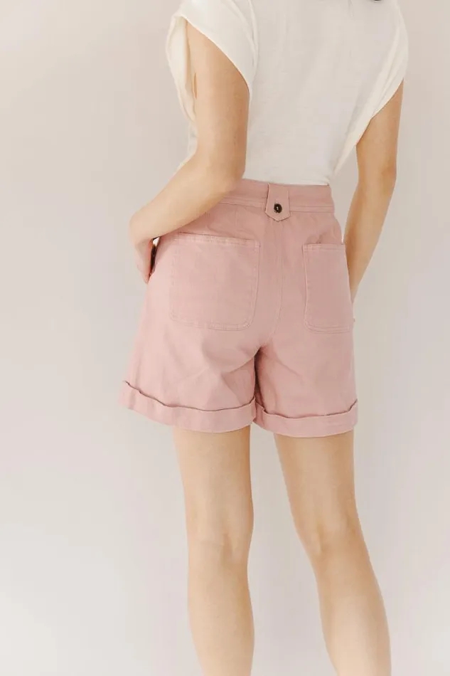 Bohme Shorts Wren Shorts In Blush 8211 FINAL SALE Blush 8211 Women Bohme Shorts Wren Shorts In Blush 8211 FINAL SALE Blush 8211 Women