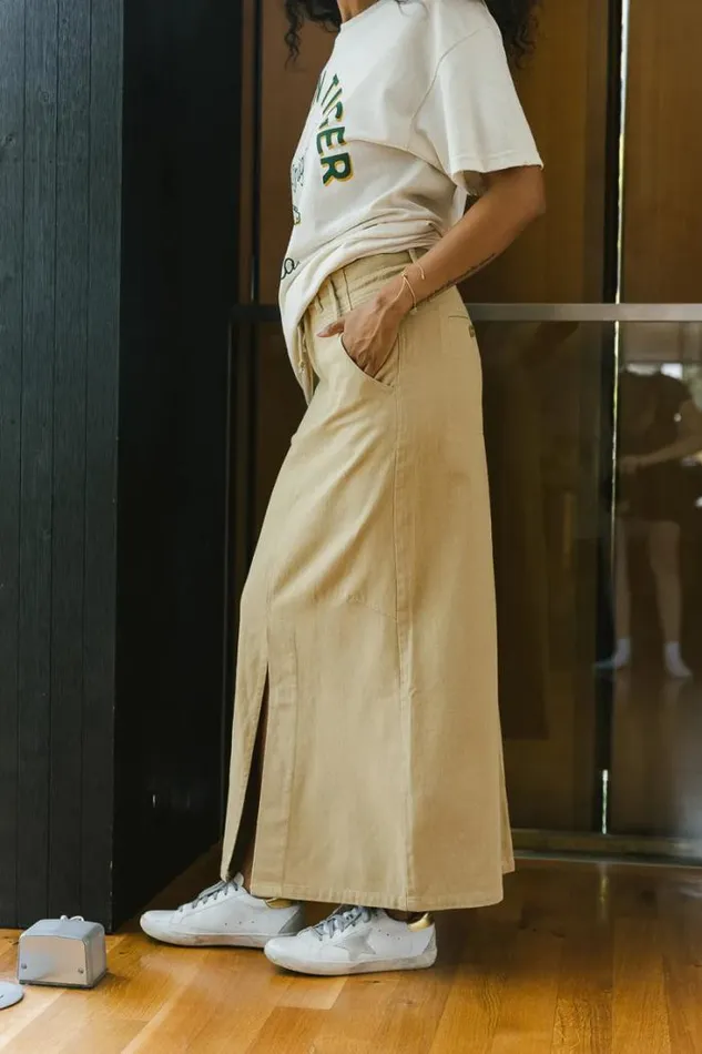 Bohme Skirts Blake Skirt In Khaki Khaki 8211 Women Bohme Skirts Blake Skirt In Khaki Khaki 8211 Women
