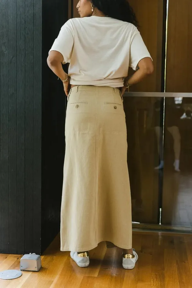 Bohme Skirts Blake Skirt In Khaki Khaki 8211 Women Bohme Skirts Blake Skirt In Khaki Khaki 8211 Women