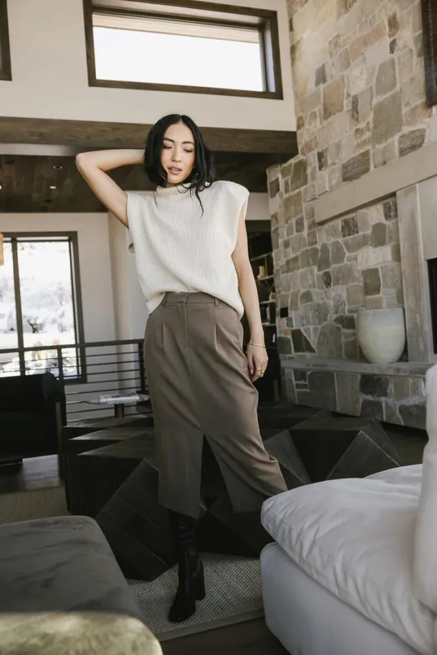 Bohme Skirts Selena Skirt Mocha 8211 Women Bohme Skirts Selena Skirt Mocha 8211 Women