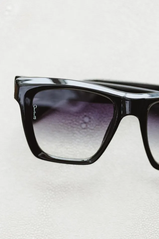 Bohme Sunglasses Aspen Sunglasses Black 8211 Women