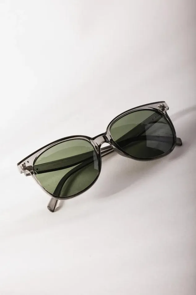 Bohme Sunglasses Deon Sunglasses In Grey Grey 8211 Women