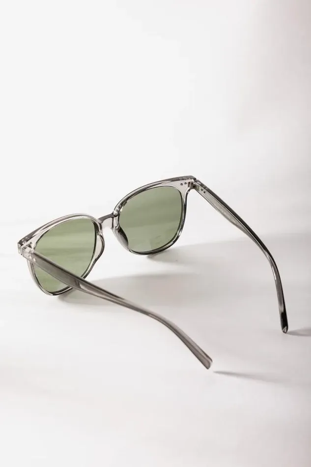 Bohme Sunglasses Deon Sunglasses In Grey Grey 8211 Women