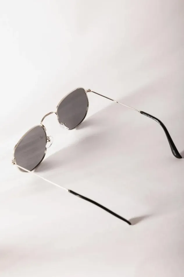 Bohme Sunglasses Kasey Sunglasses In SilverBlack Silver 8211 Women Bohme Sunglasses Kasey Sunglasses In SilverBlack Silver 8211 Women