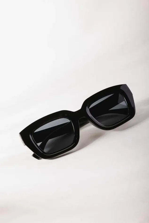 Bohme Sunglasses Shalee Sunglasses In Black Black 8211 Women