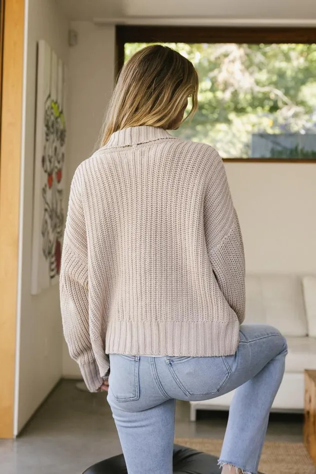 Bohme Sweaters Ariana Knit Cardigan 8211 FINAL SALE Natural 8211 Women Bohme Sweaters Ariana Knit Cardigan 8211 FINAL SALE Natural 8211 Women