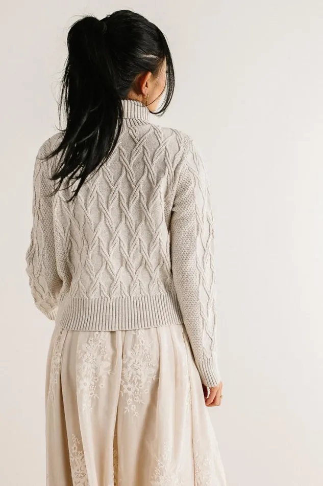 Bohme Sweaters Maeve Turtleneck Sweater In Tan Tan 8211 Women Bohme Sweaters Maeve Turtleneck Sweater In Tan Tan 8211 Women