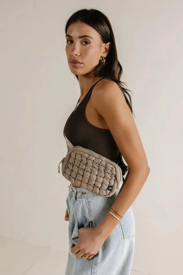 Bohme Tees and Tanks Everleigh Cropped Tank In Brown Brown 8211 Women Bohme Tees and Tanks Everleigh Cropped Tank In Brown Brown 8211 Women