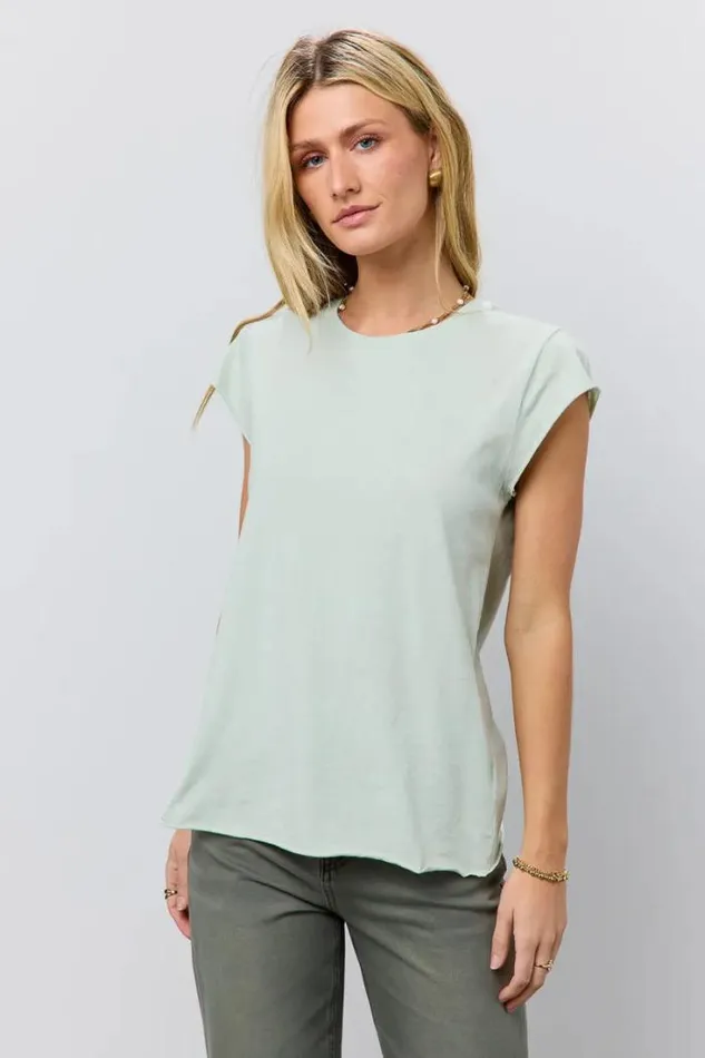 Bohme Tops Ember TShirt In Mint Mint 8211 Women