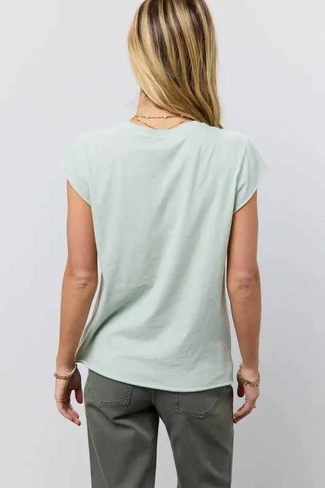 Bohme Tops Ember TShirt In Mint Mint 8211 Women