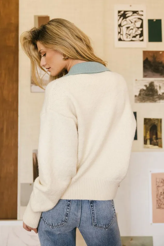 Bohme Tops Hailey Colorblock Cardigan In Seafoam Seafoam 8211 Women Bohme Tops Hailey Colorblock Cardigan In Seafoam Seafoam 8211 Women
