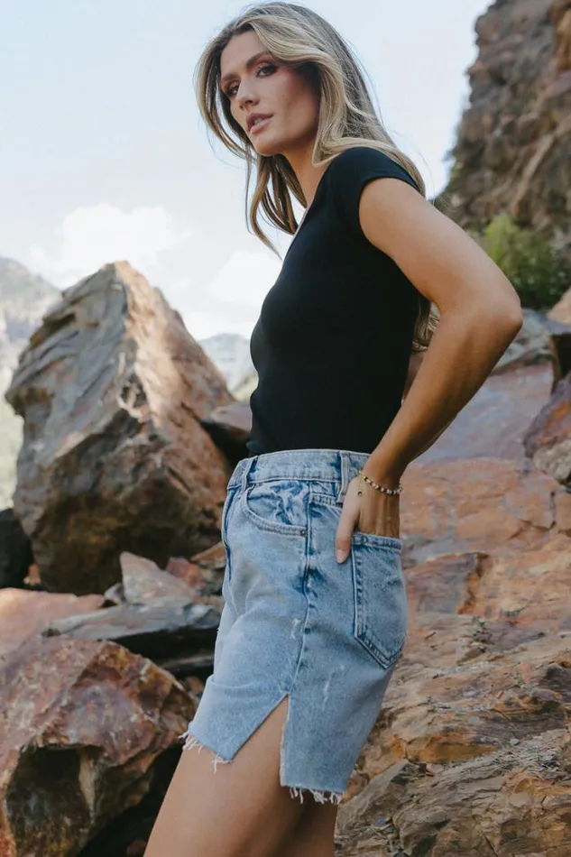 Bohme Tops Hayley Top In Black Black 8211 Women