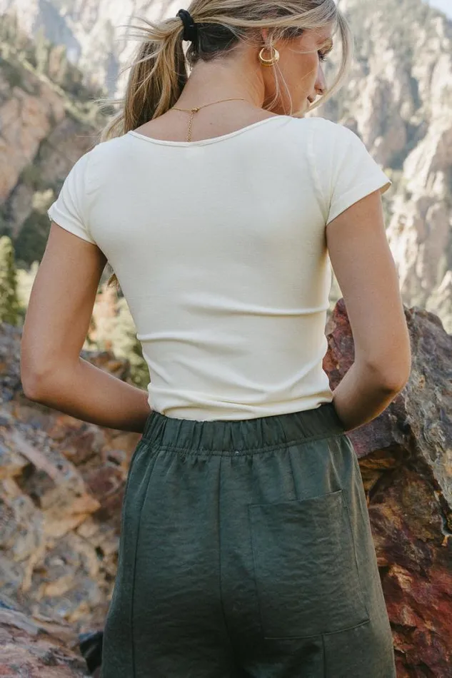 Bohme Tops Hayley Top In Ivory Ivory 8211 Women Bohme Tops Hayley Top In Ivory Ivory 8211 Women