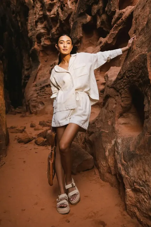 Bohme Tops Jasmine Button Up In Cream Cream 8211 Women Bohme Tops Jasmine Button Up In Cream Cream 8211 Women