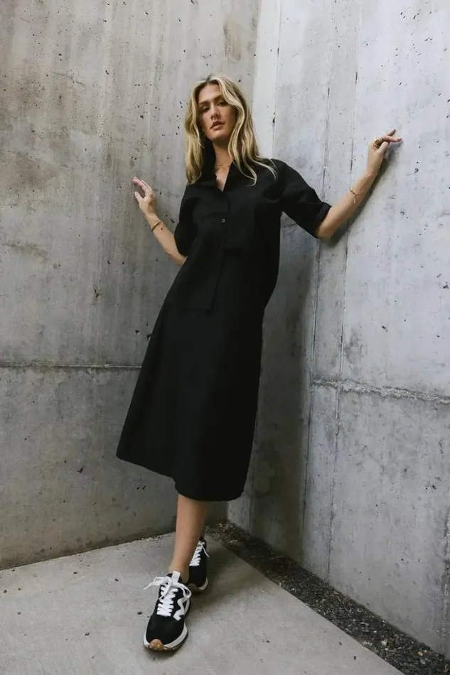 Bohme Tops Mallory Textured Button Up In Black Black 8211 Women Bohme Tops Mallory Textured Button Up In Black Black 8211 Women