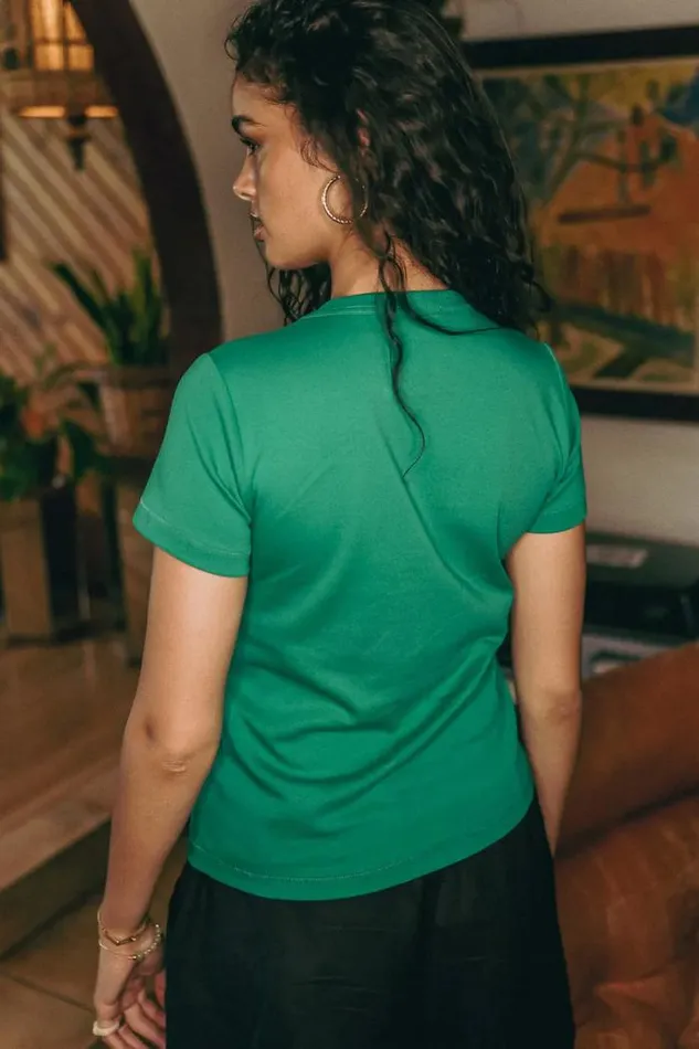 Bohme Tops Mckenna TShirt In Green Green 8211 Women