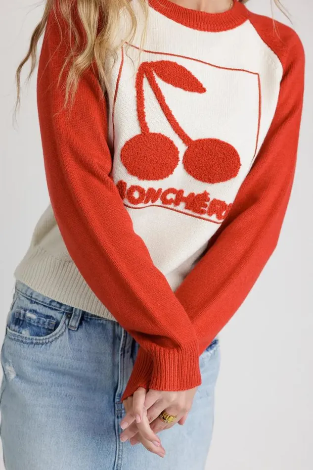 Bohme Tops Mon Cheri Sweater Cream 8211 Women