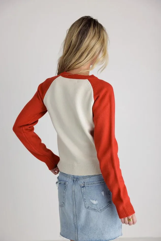 Bohme Tops Mon Cheri Sweater Cream 8211 Women