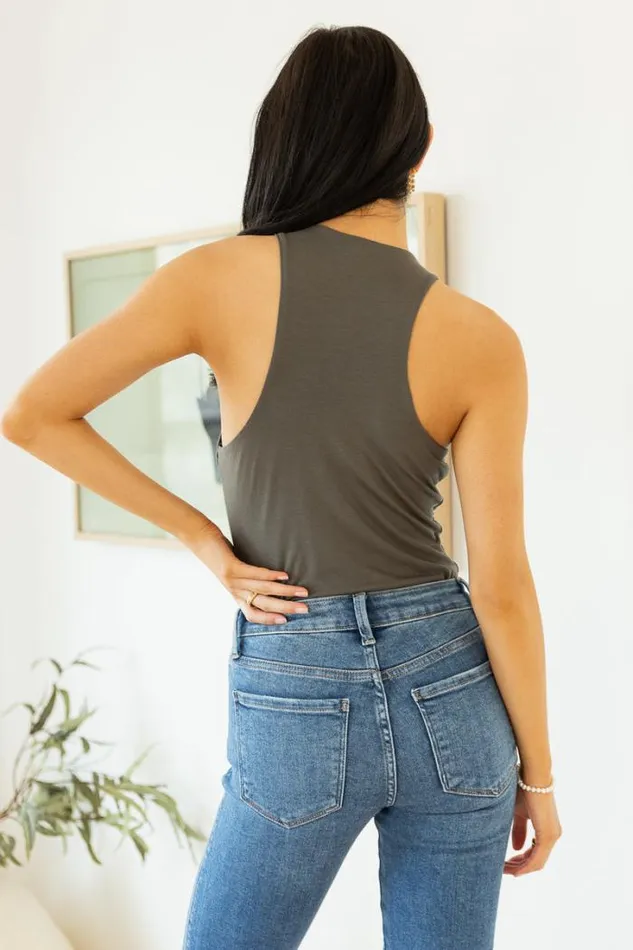 Bohme Tops Quinn Tank In Grey Grey 8211 Women Bohme Tops Quinn Tank In Grey Grey 8211 Women