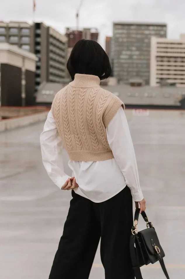 Bohme Tops Trixie Mock Neck Sweater Oatmeal 8211 Women Bohme Tops Trixie Mock Neck Sweater Oatmeal 8211 Women