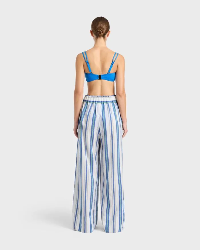 BONDI BORN Matching Separates Arezzo Wide Leg Pant 8211 Lapis 8211 Women BONDI BORN Matching Separates Arezzo Wide Leg Pant 8211 Lapis 8211 Women