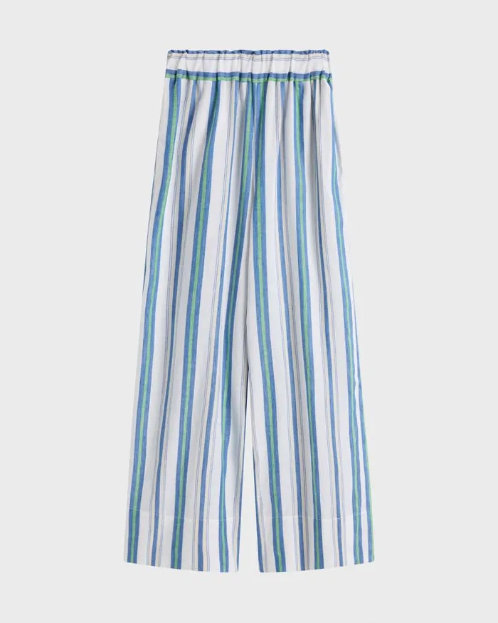 BONDI BORN Matching Separates Arezzo Wide Leg Pant 8211 Lapis 8211 Women BONDI BORN Matching Separates Arezzo Wide Leg Pant 8211 Lapis 8211 Women