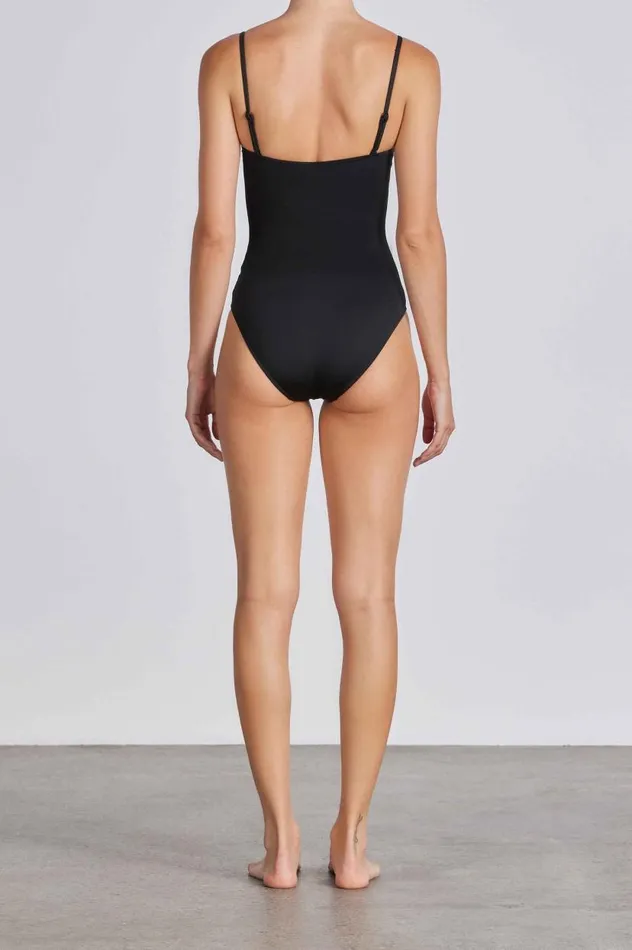 BONDI BORN One Pieces Brigid One Piece 8211 Black 8211 Women