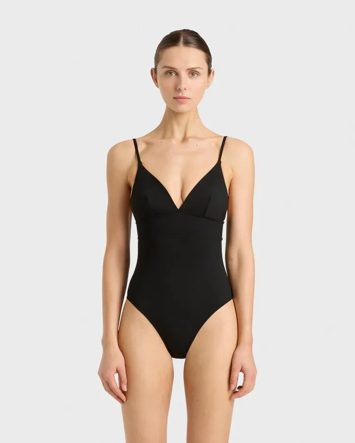 BONDI BORN One Pieces Emilia One Piece 8211 Black 8211 Women