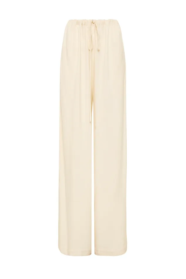 BONDI BORN Pants and Shorts Pineto Pant 8211 Oat 8211 Women
