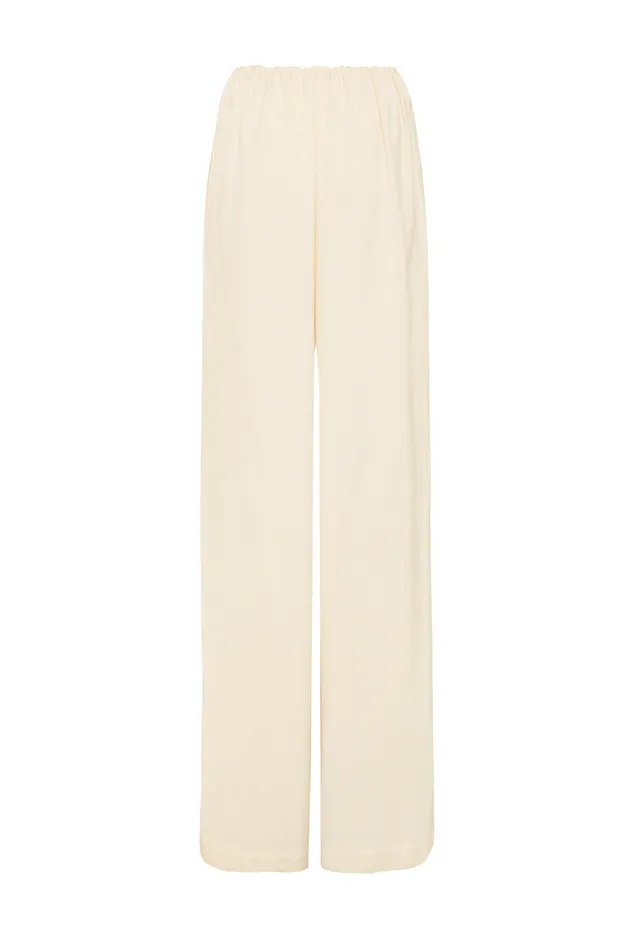 BONDI BORN Pants and Shorts Pineto Pant 8211 Oat 8211 Women