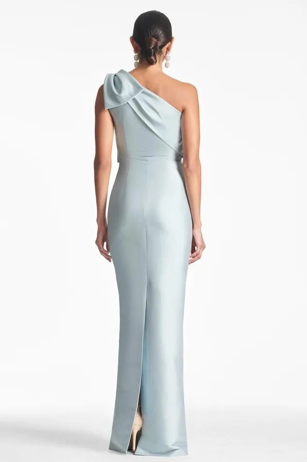 Bonnie Gown 8211 Ash Blue Women Sachin and Babi Evening