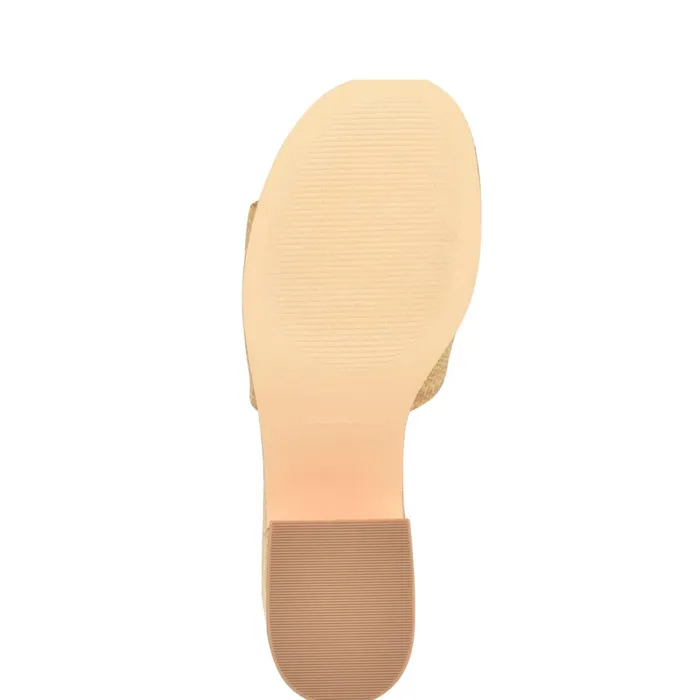 Boone Platform Slide Sandals Natural Raffia Women Nine West Wedges Boone Platform Slide Sandals Natural Raffia Women Nine West Wedges