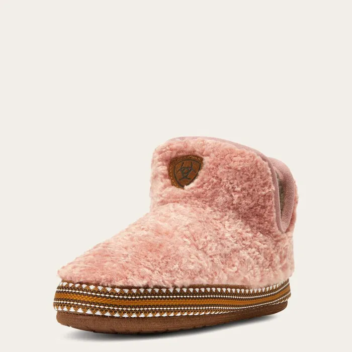 Bootie Slipper Pink Women Ariat Slippers