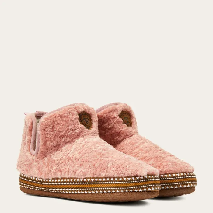 Bootie Slipper Pink Women Ariat Slippers Bootie Slipper Pink Women Ariat Slippers