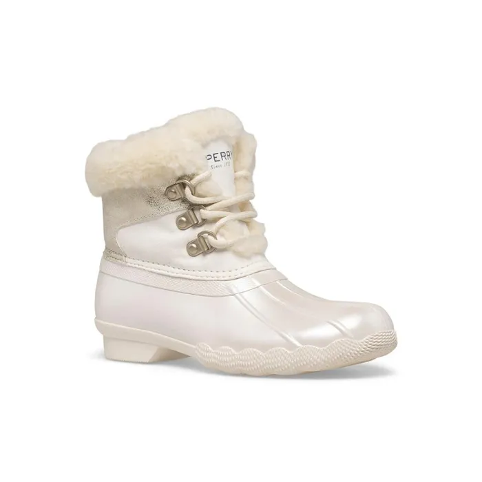 Boots Kids Sperry Big Kid039s Alpine Saltwater Duck Boot Ivory Boots Kids Sperry Big Kid039s Alpine Saltwater Duck Boot Ivory