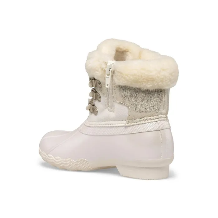 Boots Kids Sperry Big Kid039s Alpine Saltwater Duck Boot Ivory Boots Kids Sperry Big Kid039s Alpine Saltwater Duck Boot Ivory