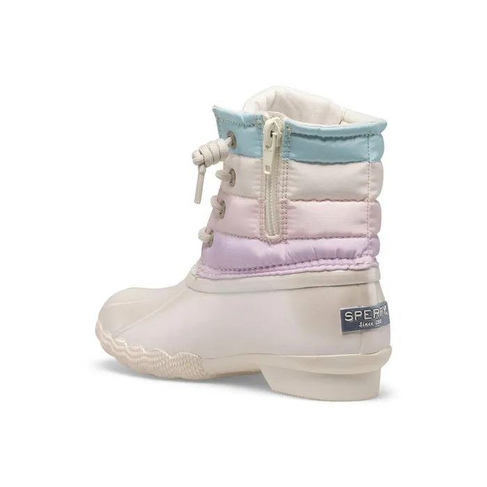 Boots Kids Sperry Big Kid039s Saltwater Duck Boot Pastel Multi Boots Kids Sperry Big Kid039s Saltwater Duck Boot Pastel Multi