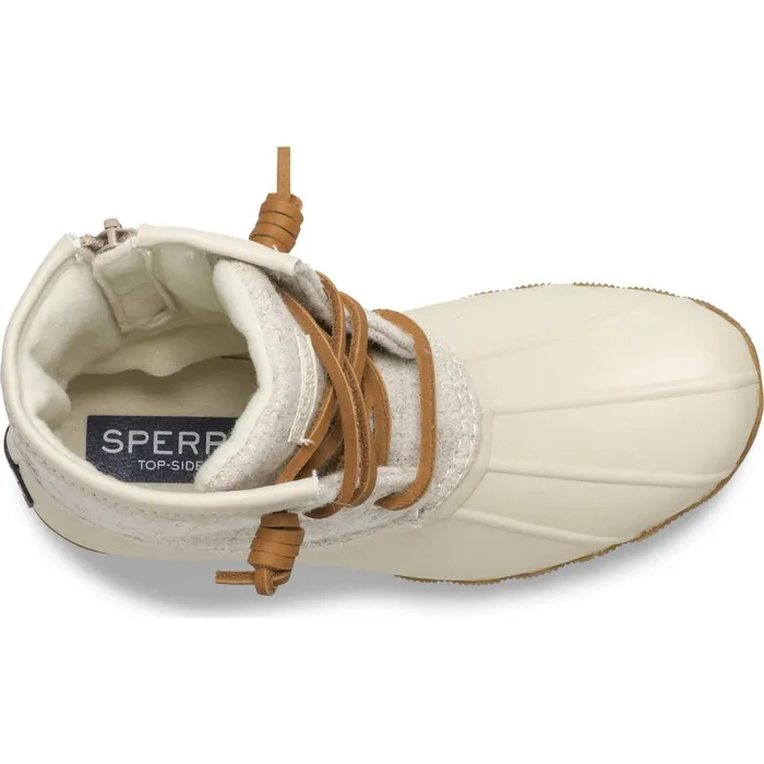 Boots Kids Sperry Big Kid039s Saltwater Wool Duck Boot Oat Boots Kids Sperry Big Kid039s Saltwater Wool Duck Boot Oat