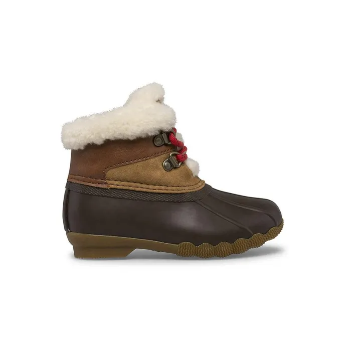 Boots Kids Sperry Little Kid039s Alpine Saltwater Duck Boot Tan