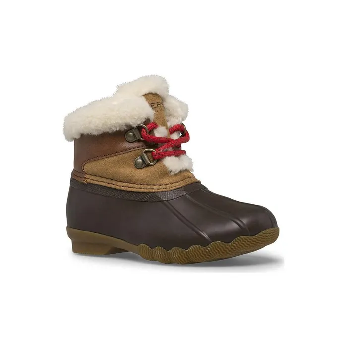 Boots Kids Sperry Little Kid039s Alpine Saltwater Duck Boot Tan Boots Kids Sperry Little Kid039s Alpine Saltwater Duck Boot Tan