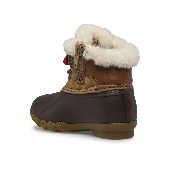 Boots Kids Sperry Little Kid039s Alpine Saltwater Duck Boot Tan Boots Kids Sperry Little Kid039s Alpine Saltwater Duck Boot Tan