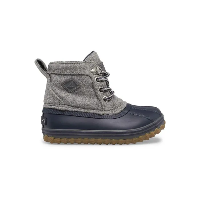 Boots Kids Sperry Little Kid039s Bowline Boot Greynavy