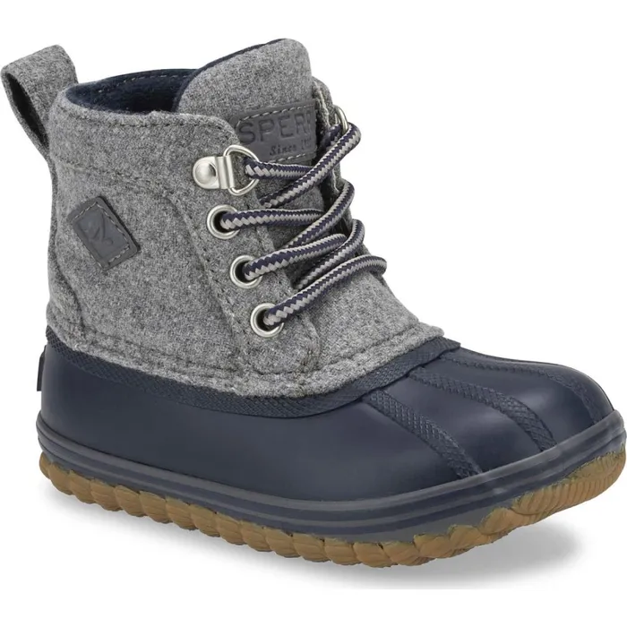 Boots Kids Sperry Little Kid039s Bowline Boot Greynavy Boots Kids Sperry Little Kid039s Bowline Boot Greynavy