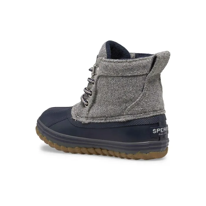Boots Kids Sperry Little Kid039s Bowline Boot Greynavy Boots Kids Sperry Little Kid039s Bowline Boot Greynavy