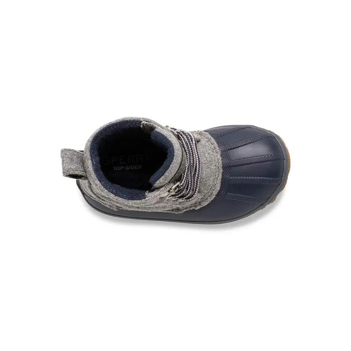 Boots Kids Sperry Little Kid039s Bowline Boot Greynavy Boots Kids Sperry Little Kid039s Bowline Boot Greynavy