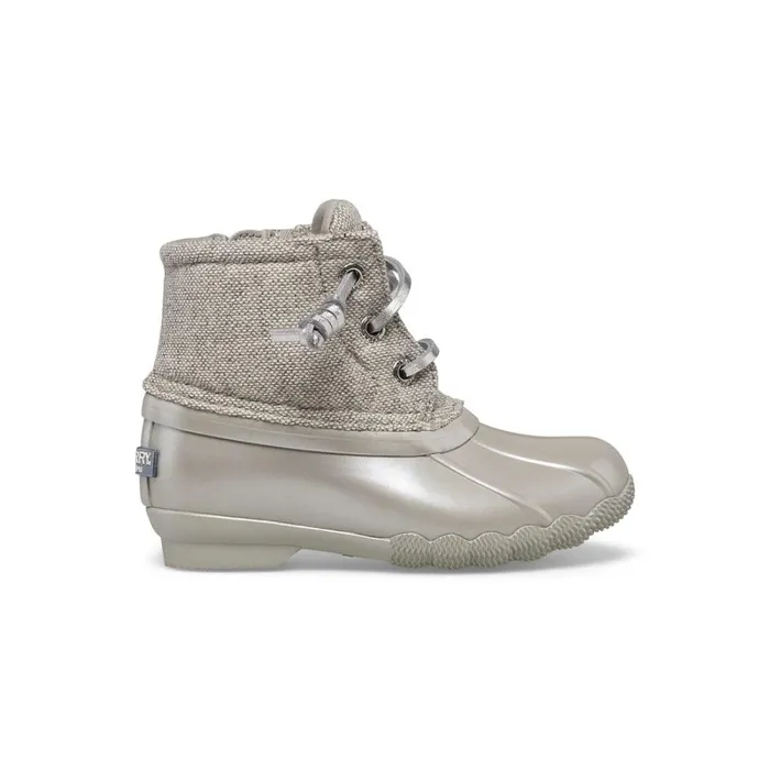 Boots Kids Sperry Little Kid039s Saltwater Junior Duck Boot Grey