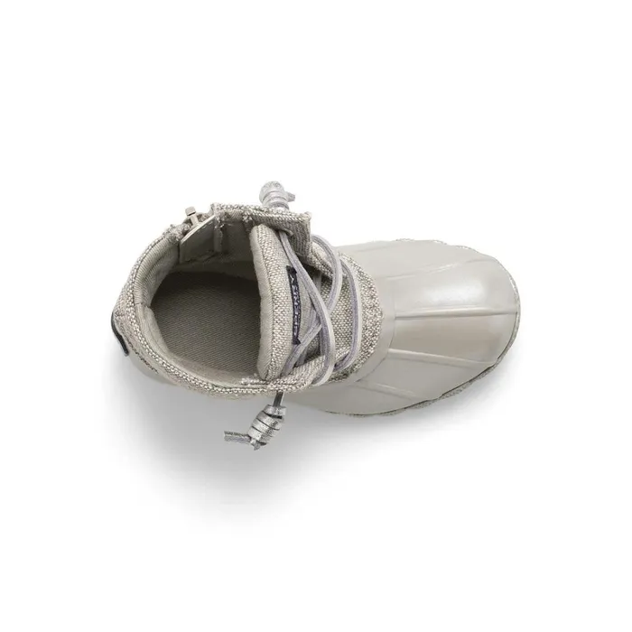 Boots Kids Sperry Little Kid039s Saltwater Junior Duck Boot Grey Boots Kids Sperry Little Kid039s Saltwater Junior Duck Boot Grey