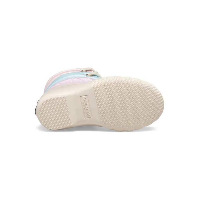 Boots Kids Sperry Little Kid039s Saltwater Junior Duck Boot Pastel Multi Boots Kids Sperry Little Kid039s Saltwater Junior Duck Boot Pastel Multi