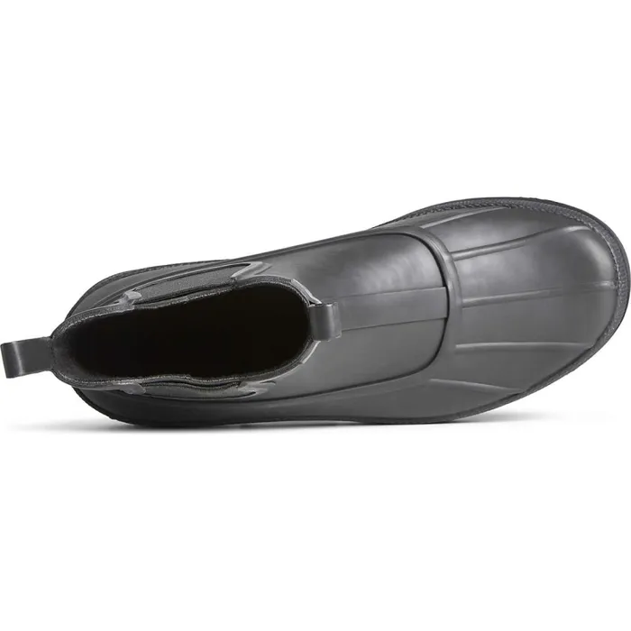 Boots Men Sperry Cold Bay Rubber Chelsea Boot Black