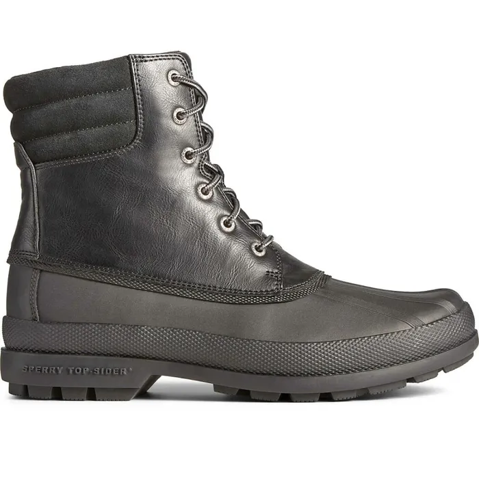 Boots Men Sperry Cold Bay Thinsulate Duck Boot Black
